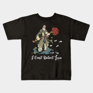 Roleplaying RPG Valentines Day TableTop Wizard Partner Gift Kids T-Shirt